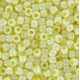 Toho seed beads 8/0 round Ceylon Lemon Chiffon - TR-08-902